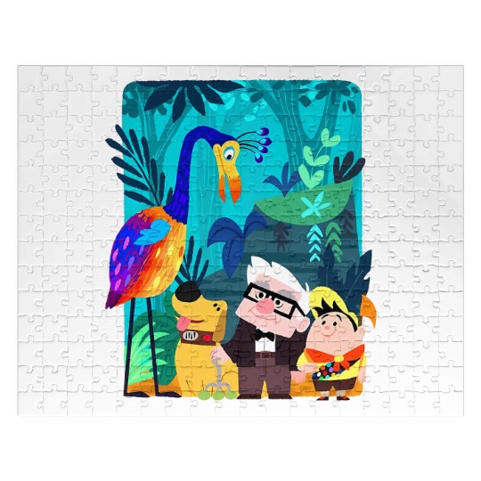 Disney Up Jigsaw Puzzles, Disney Pixar Adventure Is Out There Matching