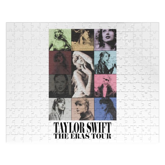 Eras tour Jigsaw Puzzles | Tortured Poets new edition