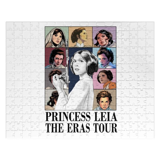 Princess Leia Eras Tour, Vintage Princess Leia Jigsaw Puzzles