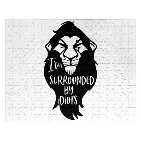 I'm Surrounded by Idiots | Lion King Jigsaw Puzzles | Disney Jigsaw Puzzles