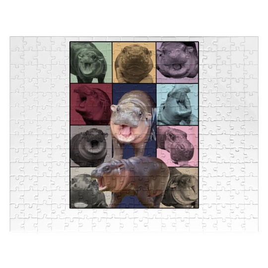 Moo Deng Eras Tour, Moo Deng Jigsaw Puzzles