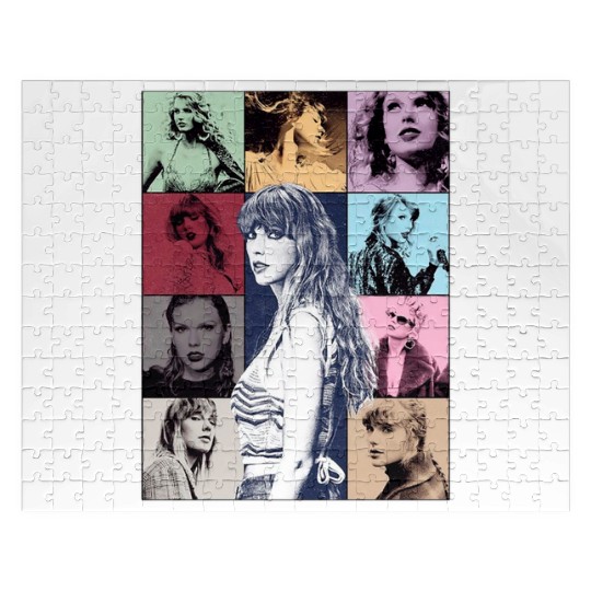 Eras Tour Jigsaw Puzzles, Eras Tour Concert Jigsaw Puzzles