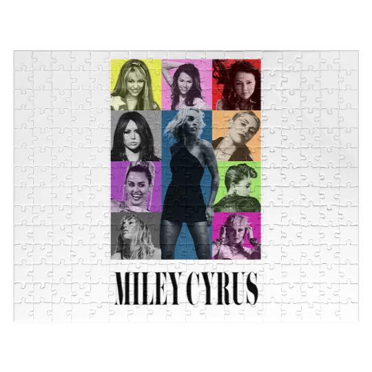 Miley Cyrus Eras Tour Flowers Jigsaw Puzzles