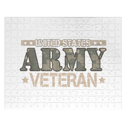 Army Veteran Jigsaw Puzzles