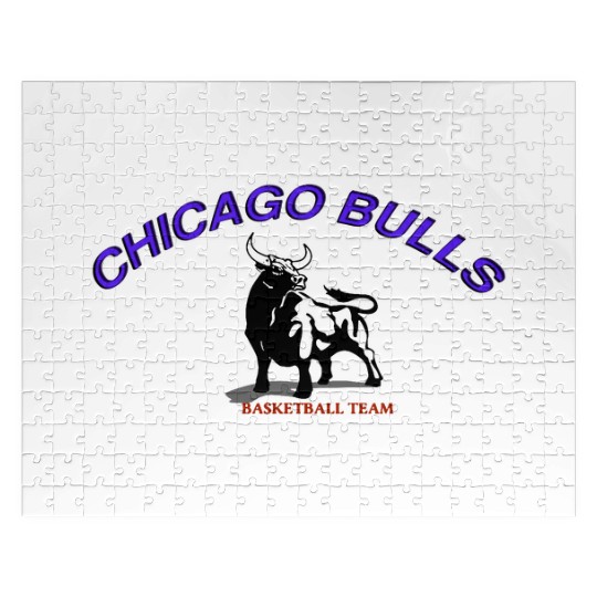 CHICAGO BULLS Jigsaw Puzzles