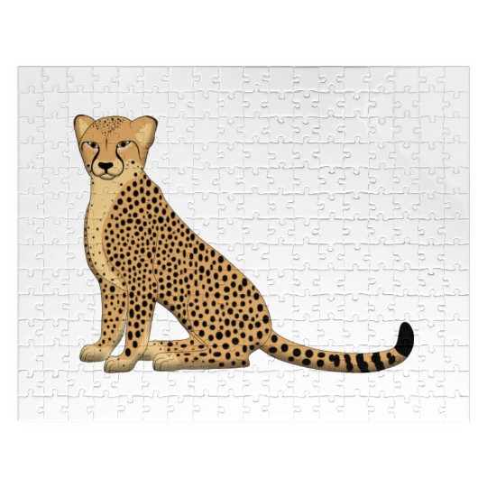 Cheetah Jigsaw Puzzles