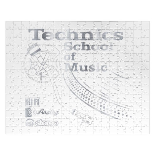 old school technics Jigsaw Puzzles