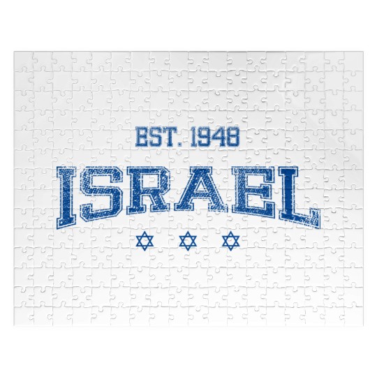 Israel-blue Jigsaw Puzzles
