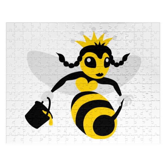 Queen Bee Jigsaw Puzzles