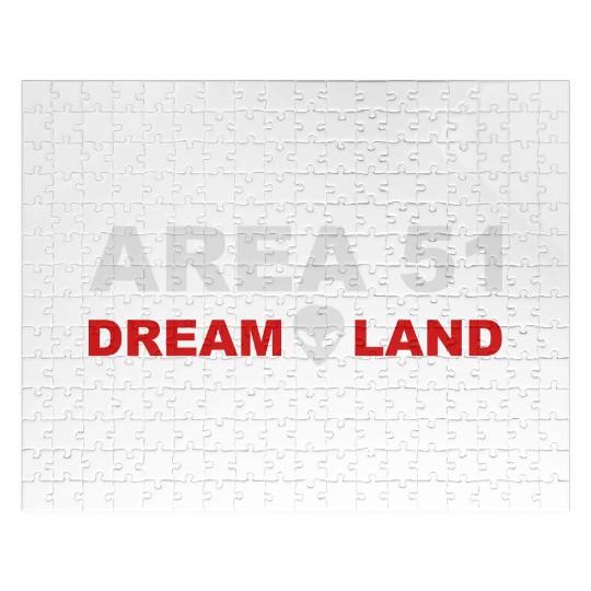 Area 51 Dreamland Jigsaw Puzzles