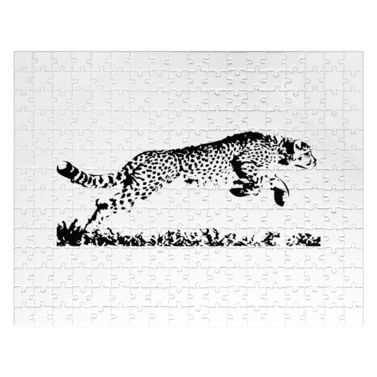 Cheetah Jigsaw Puzzles