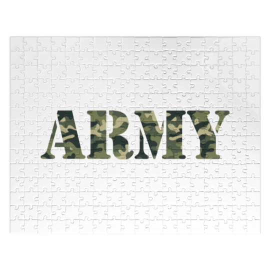 Army Jigsaw Puzzles