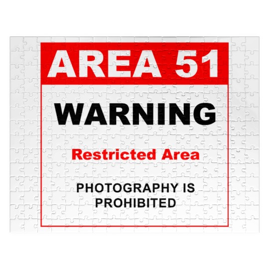 Area 51 Dreamland Jigsaw Puzzles