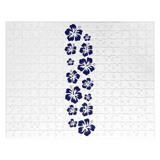 Hibiscus Flowers Jigsaw Puzzles