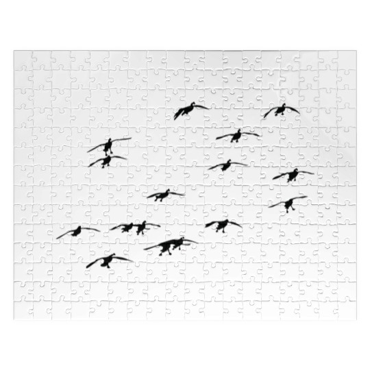 Goose Hunting De n & Waterfowl Hunting De n Jigsaw Puzzles