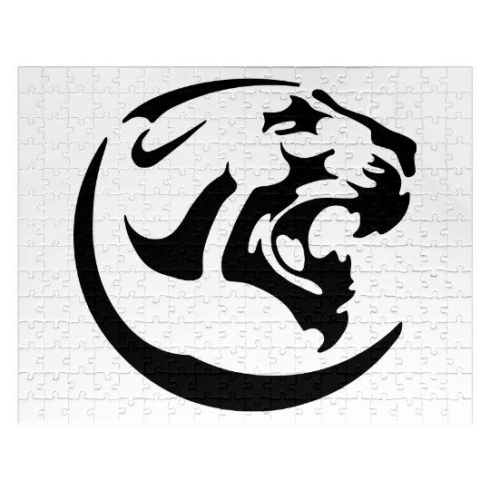 Black panther Jigsaw Puzzles