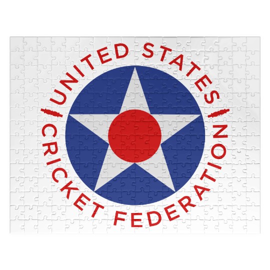 US Cricket Roundel 4 Jigsaw Puzzles