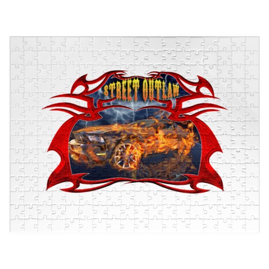 Street outlaw Jigsaw Puzzles