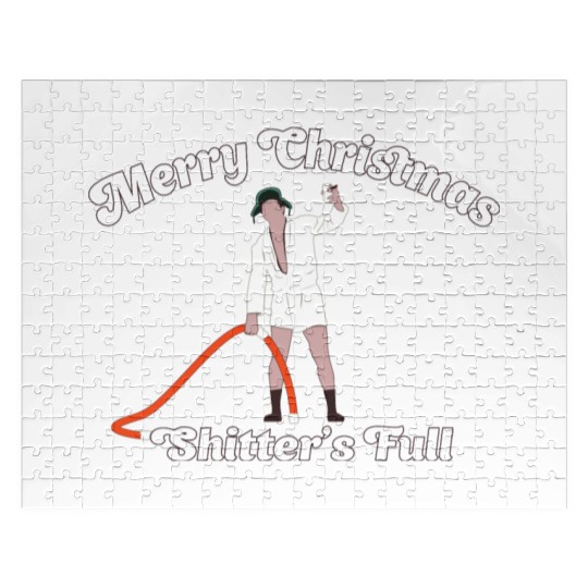 Cousin Eddie - Shitter's Full! Jigsaw Puzzles