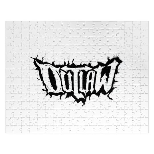 Outlaw lightning Jigsaw Puzzles