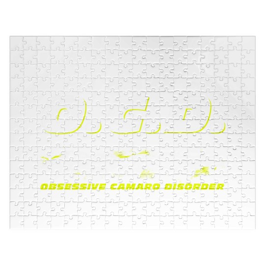 CAMARO - I HAVE O.C.D Jigsaw Puzzles