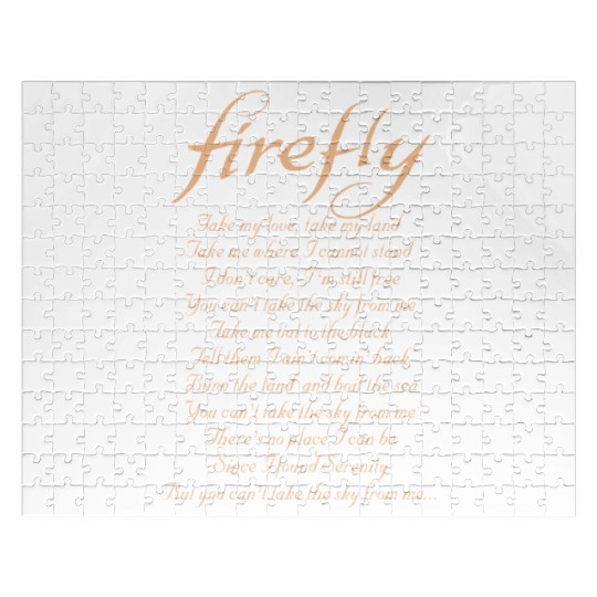 Firefly TV Jigsaw Puzzles