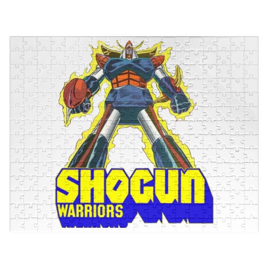 Shogun Warriors Jigsaw Puzzles