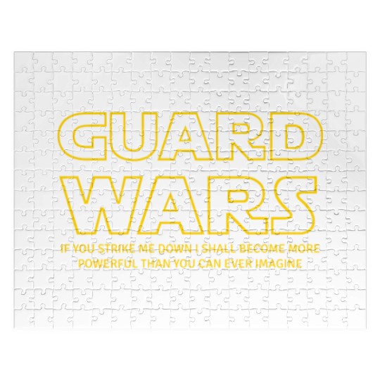 Guard Wars Brazilian Jiu-Jitsu Jigsaw Puzzles