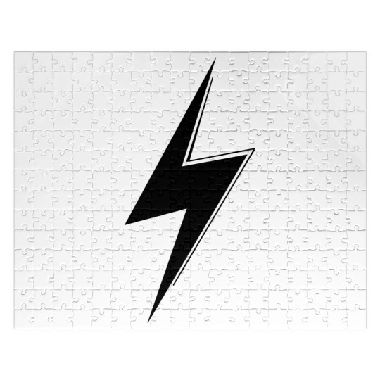 lightning bolt Jigsaw Puzzles