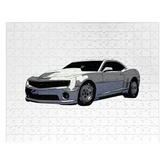 Copo Camaro Jigsaw Puzzles