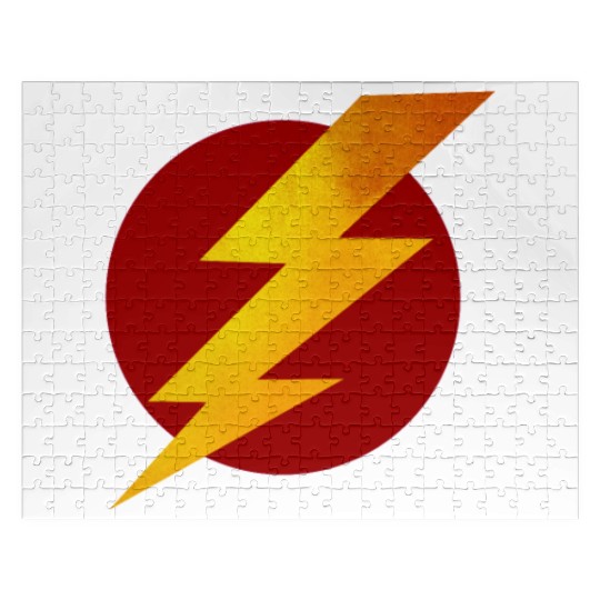 Lightning Bolt Jigsaw Puzzles