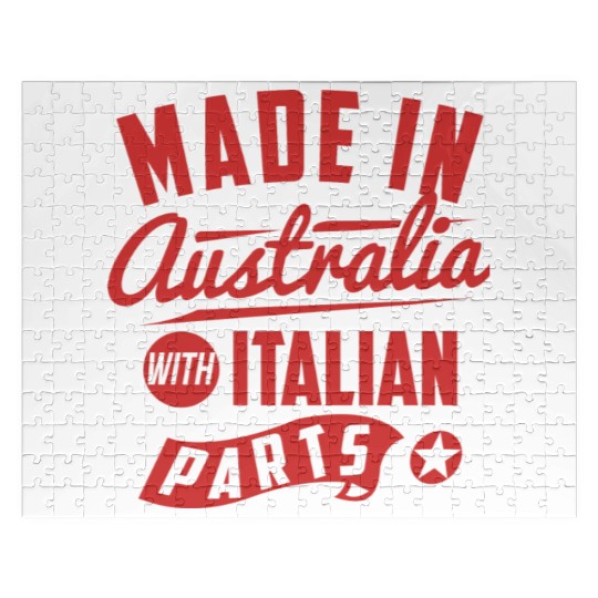 Australian Italian Jigsaw Puzzles