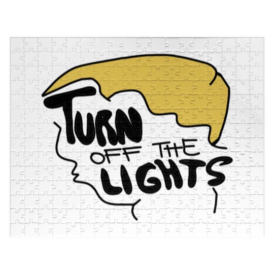 Turn Off The Lights Trump Jigsaw Puzzles