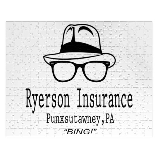 Ryerson Insurance - Groundhog Day Movie Jigsaw Puzzles