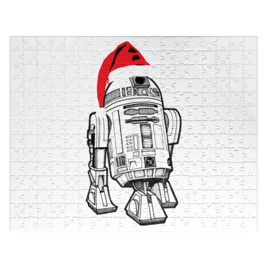 R2D2-Chrstmas Jigsaw Puzzles