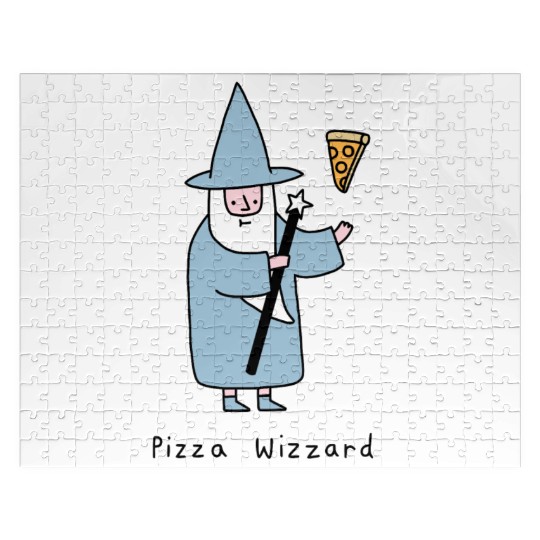 Pizza Wizzard Jigsaw Puzzles