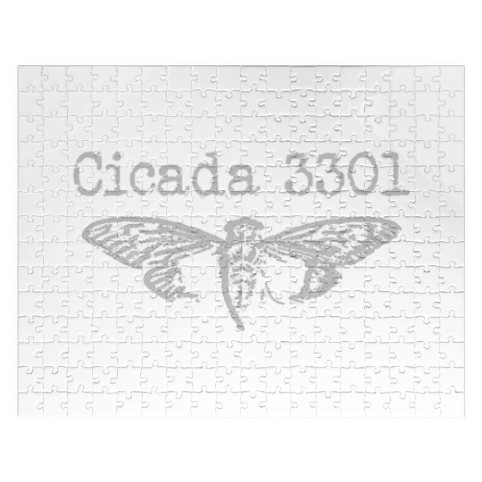 Cicada 3301 Jigsaw Puzzles