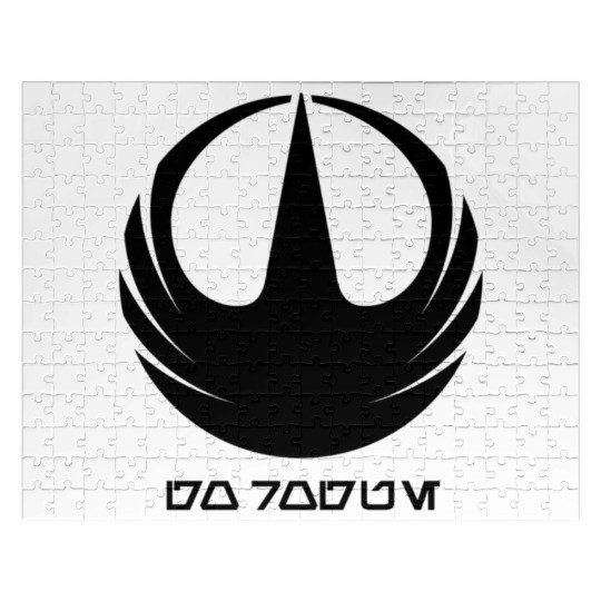 Rogue One Rebel Symbol Jigsaw Puzzles