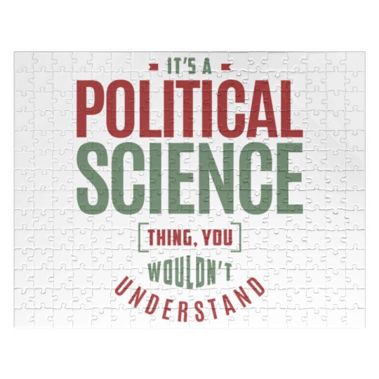 Political Science Thing Jigsaw Puzzles