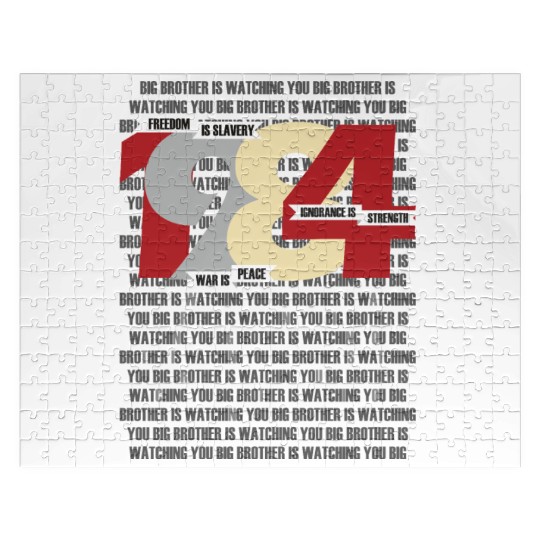 George Orwell - Nineteen Eighty-Four Jigsaw Puzzles
