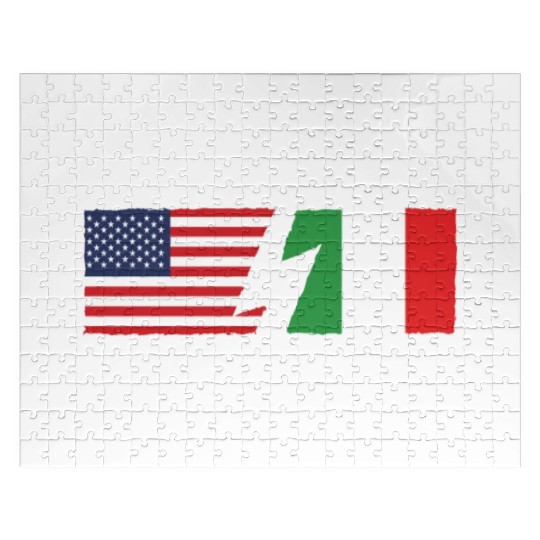 My Nation US - My Heritage Italian Jigsaw Puzzles