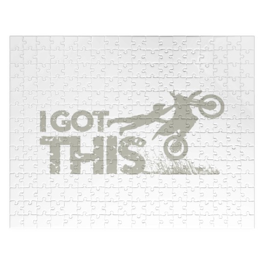 Motocross Dirt Bike I Got This Jigsaw Puzzles