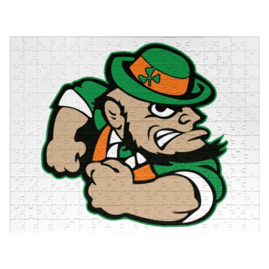 Leprechan Icon Jigsaw Puzzles