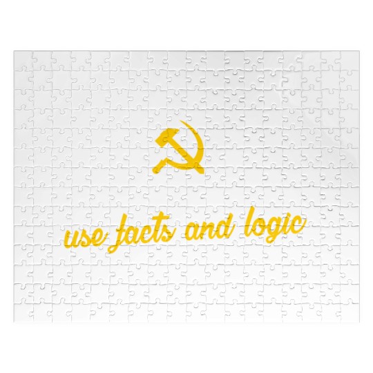 Anti Liberals - Annoy a liberal - use facts and lo Jigsaw Puzzles