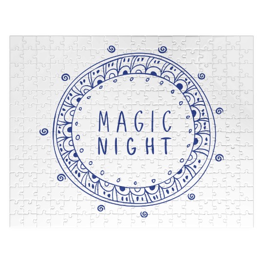 Magic Night Jigsaw Puzzles