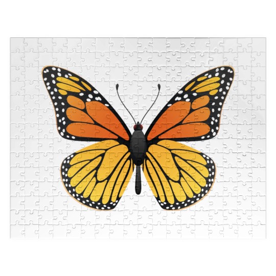 Monarch butterfly Jigsaw Puzzles