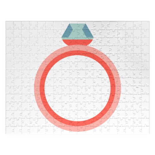 Engagement Ring Jigsaw Puzzles