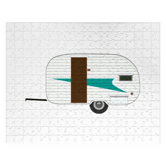 Camper Jigsaw Puzzles