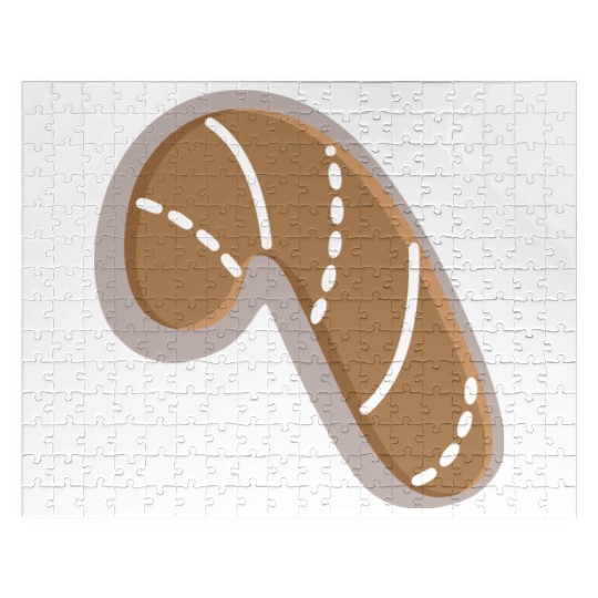 Gingerbread cookie Jigsaw Puzzles