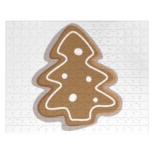 Gingerbread cookie Jigsaw Puzzles
